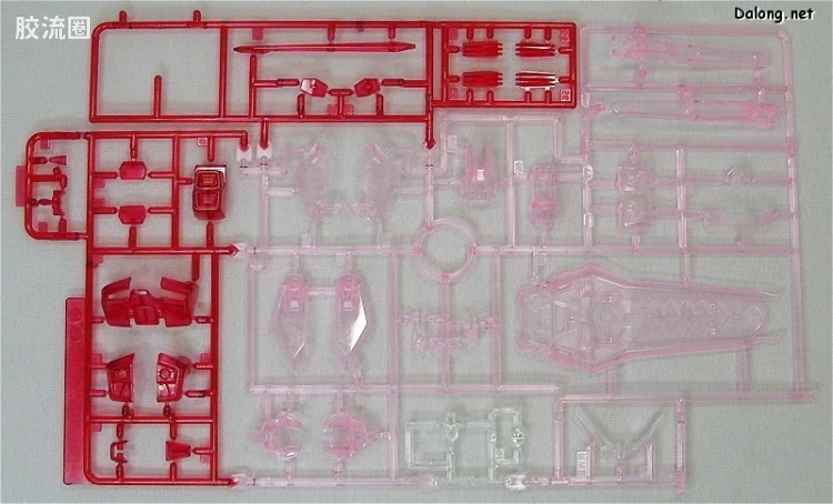 MG 限定透明版 嫣红强袭 - 图片